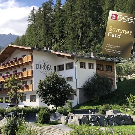 Gaestehaus Europa Sölden Eksteriør bilde