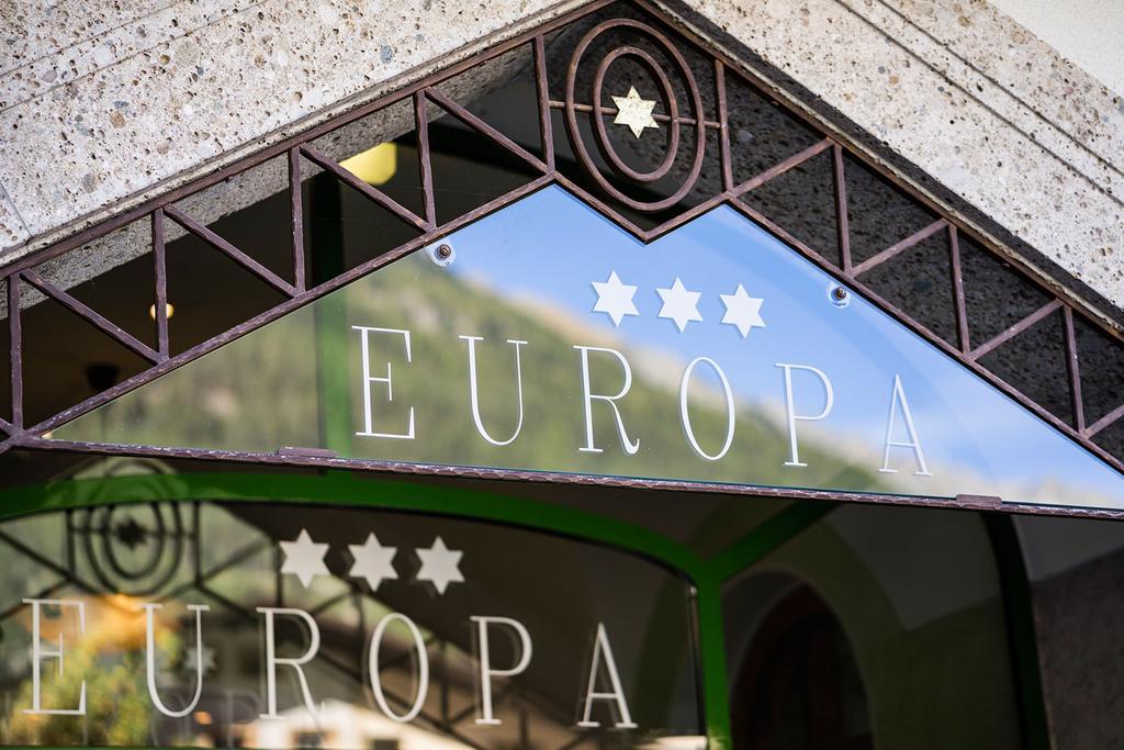 Gaestehaus Europa Sölden Eksteriør bilde